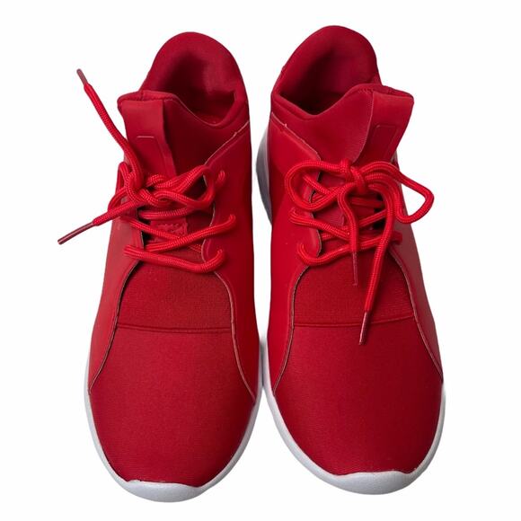 Call It Spring Raisende Fashion Sneakers Red 8 - Picture 1 of 10